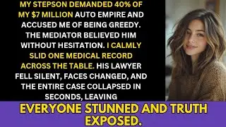 Stepson Claimed 40% of My $7M Auto Business; One Document Exposed His Deception.