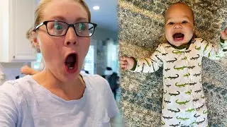 Elijah's First Word!!! 😍😭🎉