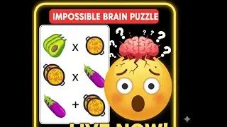 Maths fruit 🥑🥘🥒 Puzzle 🧩 for champion 🏆 only #viral #shorts #creative #maths #puzzlechallenge