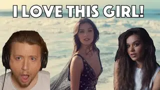 HAILEE STEINFELD REACTION (Capital Letters, Most Girls) | Official Music Videos