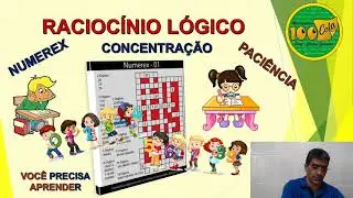 NUMEREX - RACIOC&Iacute;NIO L&Oacute;GICO & CONCENTRA&Ccedil;&Atilde;O