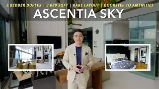 Ascentia Sky Duplex 5-bedder For Sale - Singapore Condo Property | Ceekay Soh