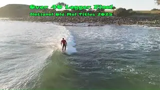 OVER 40 Logger final. #longboardsurf #surf