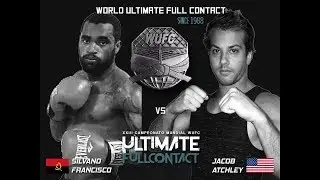 WUFC Portugal 2017 - Silvano Francisco (Angola) vs Jacob Atchley (USA)