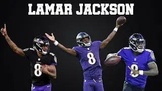 Lamar Jackson Rookie Year Highlights