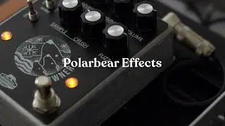 Little Box Presents - Polar Bear Effects Drowner Fuzz and Reverb
