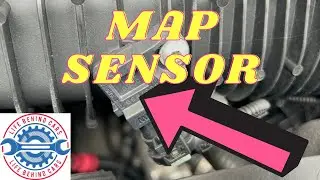 BMW X1 Petrol 2020 MAP sensor location