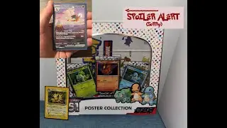 Pulling a Charizard EX from a Pokemon 151 Poster Collection box - 199/165