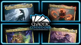 Indoraptor Attacks! Chaotic Commander MTG EDH Gameplay!