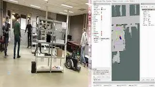 Task completion in static environment with unidentified dynamic objects