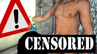 NAKED SHOWER?! - (Lucius 2 - Part 3) | PewDiePie