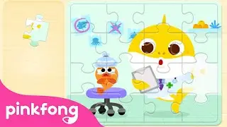 [App Trailer] Puzzle Jigsaw Bayi Hiu | Pinkfong Baby Shark Game pendidikan untuk Anak