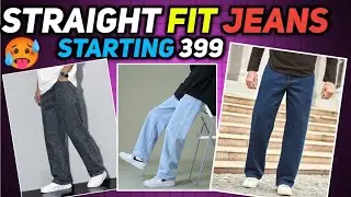 Baggy Fit jeans Starting just 399₹ 🔥 | Baggy jeans Under 400₹