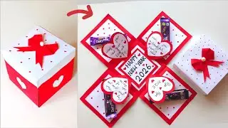 Diy New Year Gift ideas 2026/ Happy New Year Card Making Ideas/ how to make new year card easy/