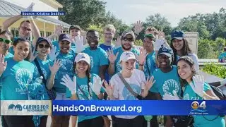 Caring For The Community: Hands On Broward Works Hard For Our Community