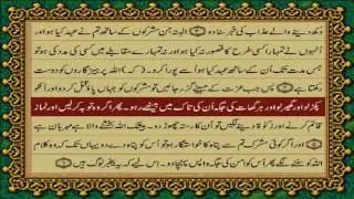 QURAN PARA 10 JUST/ONLY URDU TRANSLATION WITH TEXT HD FATEH MUHAMMAD JALANDRI