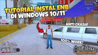 TUTORIAL TO INSTALL GTA + ENB WITHOUT CRASHING ON WINDOWS 10/11 WORK 100%!!