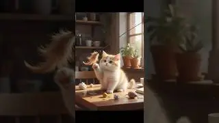 This cat is a professional toy hunter 🐱