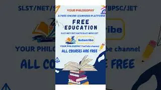 Your Philosophy | Free education