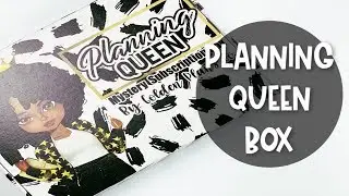 Planning Queen : Mystery Subscription Box by Golden Plans Co