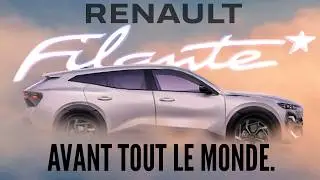 Je vous MONTRE la RENAULT FILANTE AVANT TOUT LE MONDE !