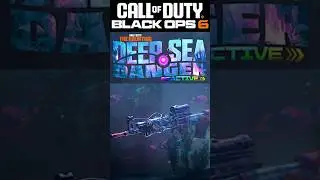 Black Ops 6 New Tracer Pack: Deep Sea Danger Reactive Bundle (Preview)
