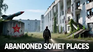 Exploring Abandoned Soviet Places with Creepy Backstories