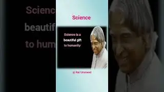 Science ll Dr APJ Abdul Kalam Sir Quotes ll Nai Ummeed