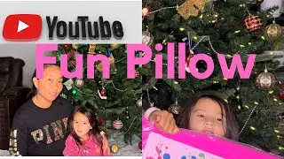 Unboxing  Fun Pillow Memory Foam and review Scarlett