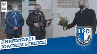 Ehrung Joachim Streich