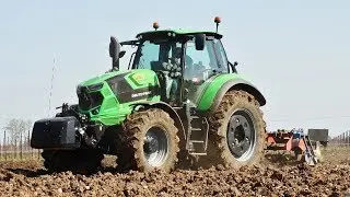 Deutz-Fahr Agrotron 6215 RC Shift + Ripuntatore Roga 5 Punte | F.lli GROSSO