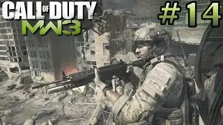 CALL OF DUTY MODERN WARFARE 3 Campaign Mission #14 - SCORCHED EARTH