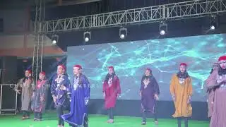 CHRIST HIGH SCHOOL | LUMINA 2024 | KASHMIRI DANCE