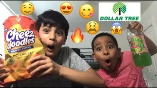 DOLLAR STORE MUKBANG WITH CYCLES LITTLE BROTHER!! (EXPOSING CYCLE TELLING STORIES AND MORE!)
