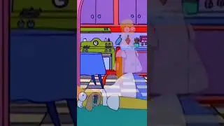 Homer dies eating broccoli 🥦 #thecmack25 #thesimpsons #youtubeshorts