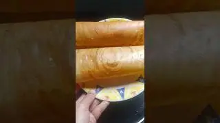 Split Yellow Moong Dal Dosa #youtubeshorts #shortvideo #moongdaldosa #crispydosarecipe