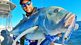 GT POPPING and light tackle jigging