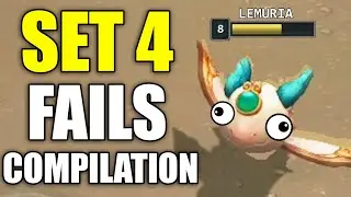 My FAILS and NON USED clips compilation from SET 4 (TFT Teamfight Tactics set 4.5)