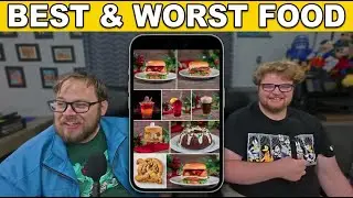 Disneyland Christmas Food - The BEST & WORST!