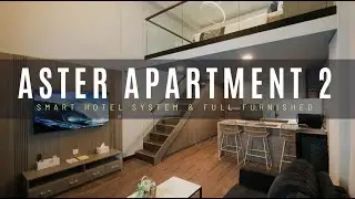 Aster Apartment 2: Smart Living with Modern Technology in Bali