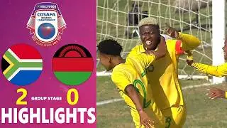 Обзор матча Южная Африка &mdash; Малави 🔥 Чемпионат COSAFA среди женщин 2025, группа А
