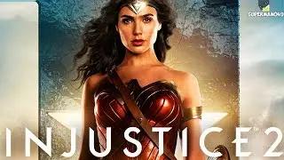 WONDER WOMAN MOVIE EPIC GEAR!! - Injustice 2 