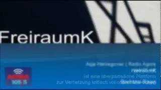 FreiraumK am Agora Divan bei Radio Agora | 26.10.2012 | zweisprachig (Slowenisch/Deutsch)