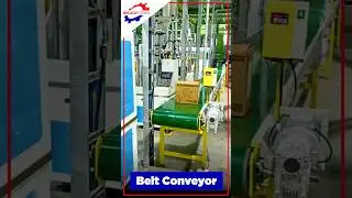 Belt Conveyor | Telescopic belt conveyor| Conveyor systems | Conveyor |  #conveyorsolutions