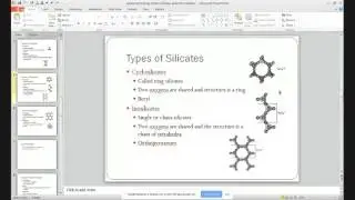 Silicates and Non-Silicates
