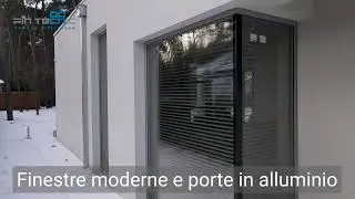 Fintecnic - finestre in alluminio dalla Polonia