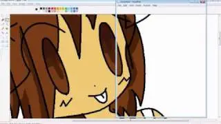 me for mbmorrison X33 [SPEEDPAINT ON MS PAINT]