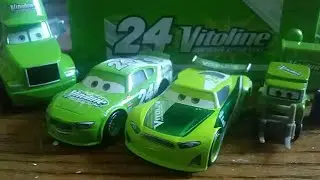 Disney Pixar Cars Vitoline (#61/#24) Team Review