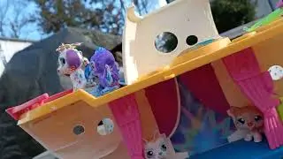 Hatchimals go on a cruise episode 1