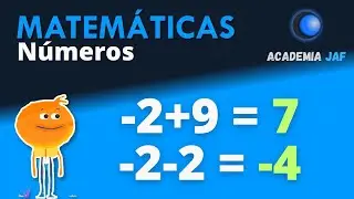 Sumar y restar NÚMEROS ENTEROS